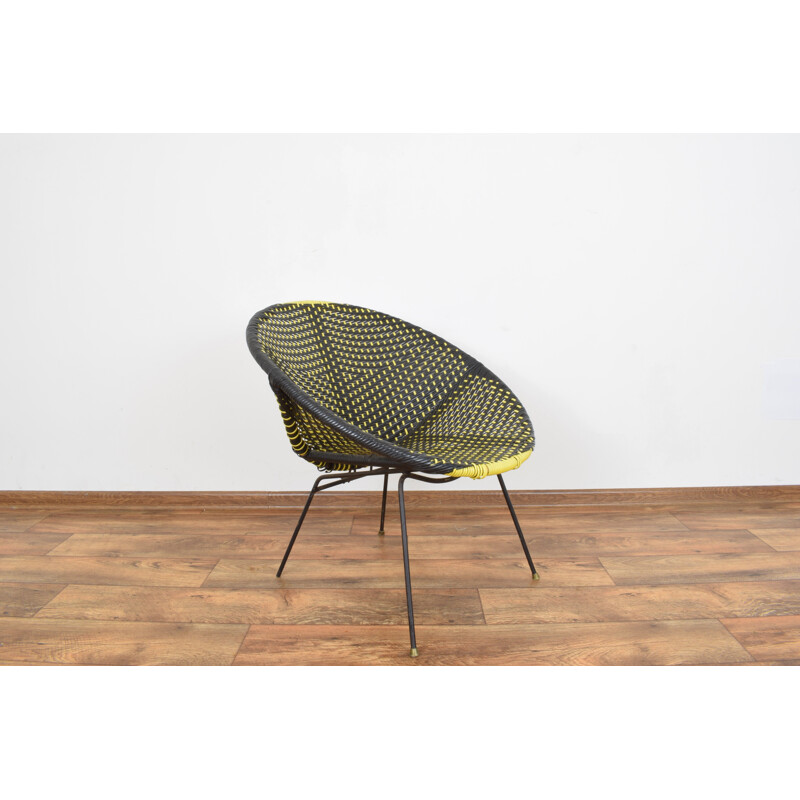 Vintage Armchair by Lusch Erzeugnis for Lusch & Co, 1960s