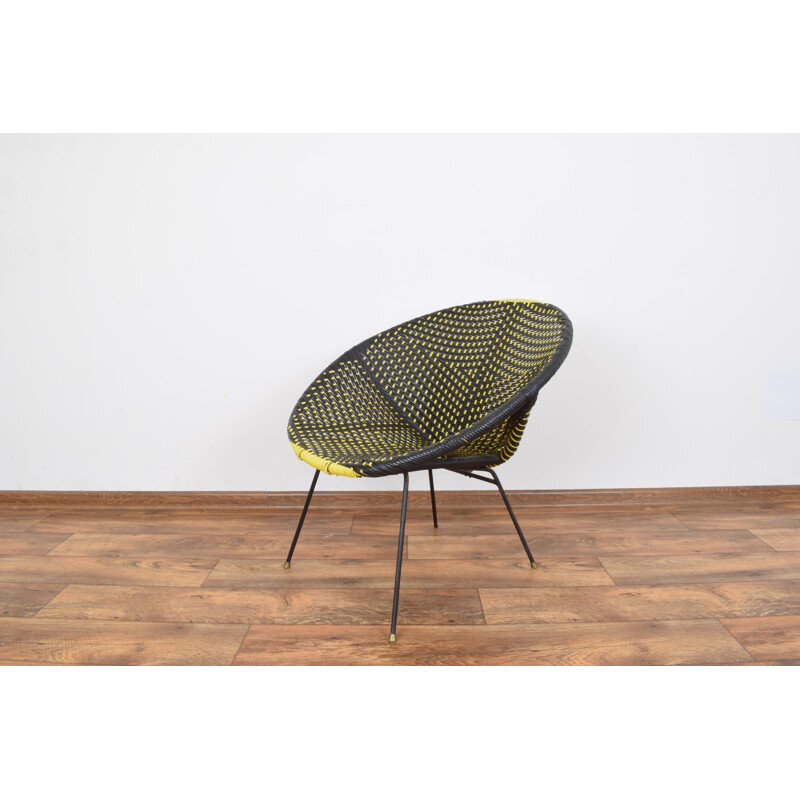 Vintage Armchair by Lusch Erzeugnis for Lusch & Co, 1960s