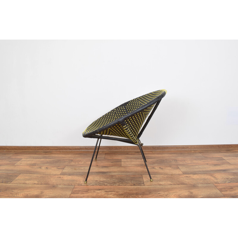 Vintage Armchair by Lusch Erzeugnis for Lusch & Co, 1960s