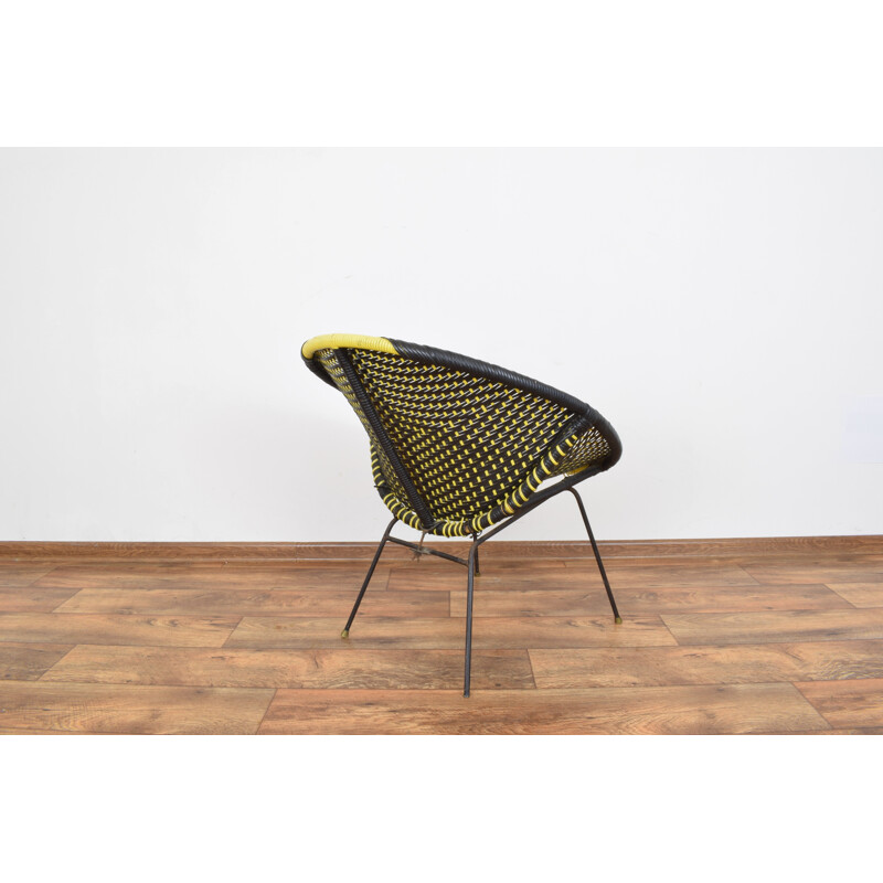 Vintage Armchair by Lusch Erzeugnis for Lusch & Co, 1960s