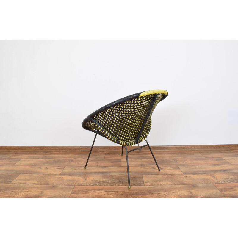 Vintage Armchair by Lusch Erzeugnis for Lusch & Co, 1960s