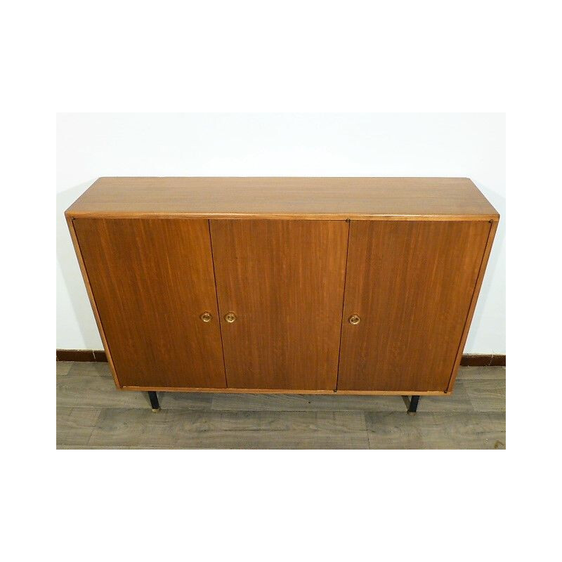 Vintage sideboard in teak, Scandinavia, 1960