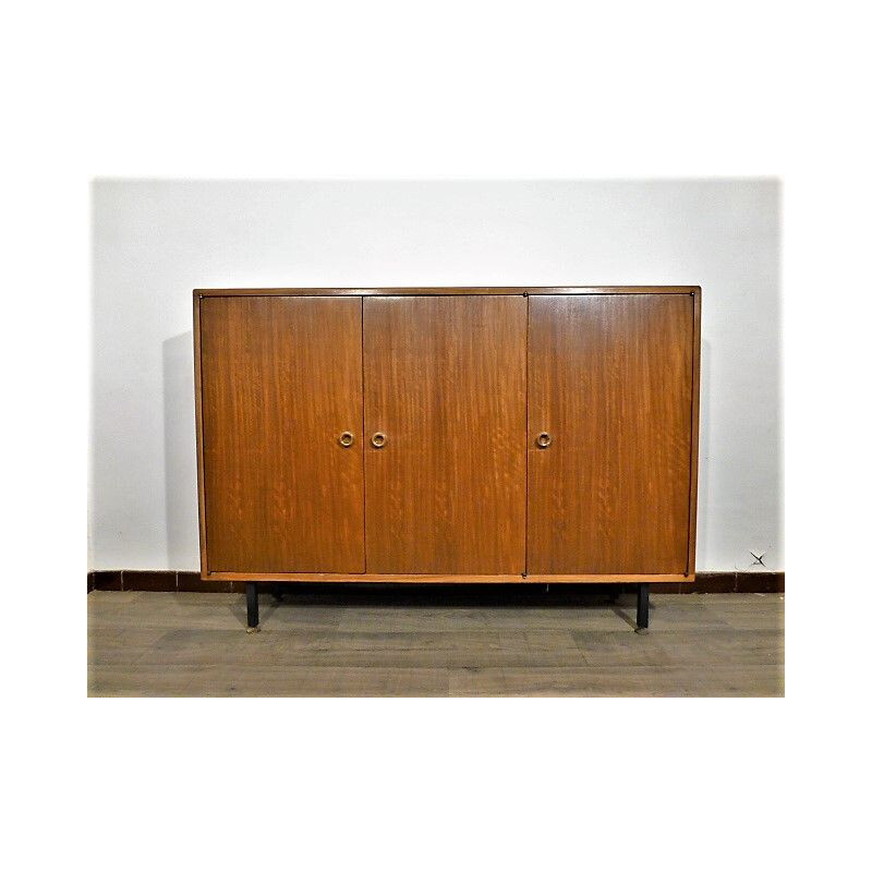 Vintage sideboard in teak, Scandinavia, 1960