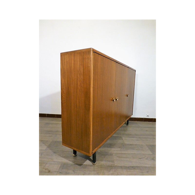 Vintage sideboard in teak, Scandinavia, 1960