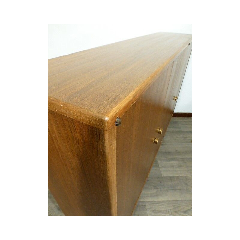 Vintage sideboard in teak, Scandinavia, 1960