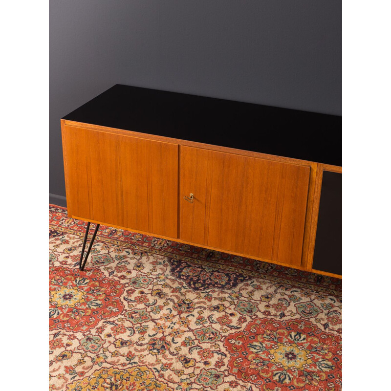 Vintage sideboard in teak, Germany, 1950s