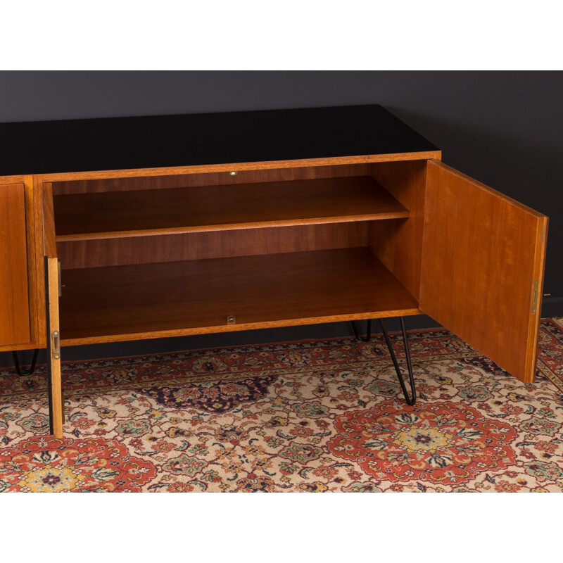 Vintage sideboard in teak, Germany, 1950s