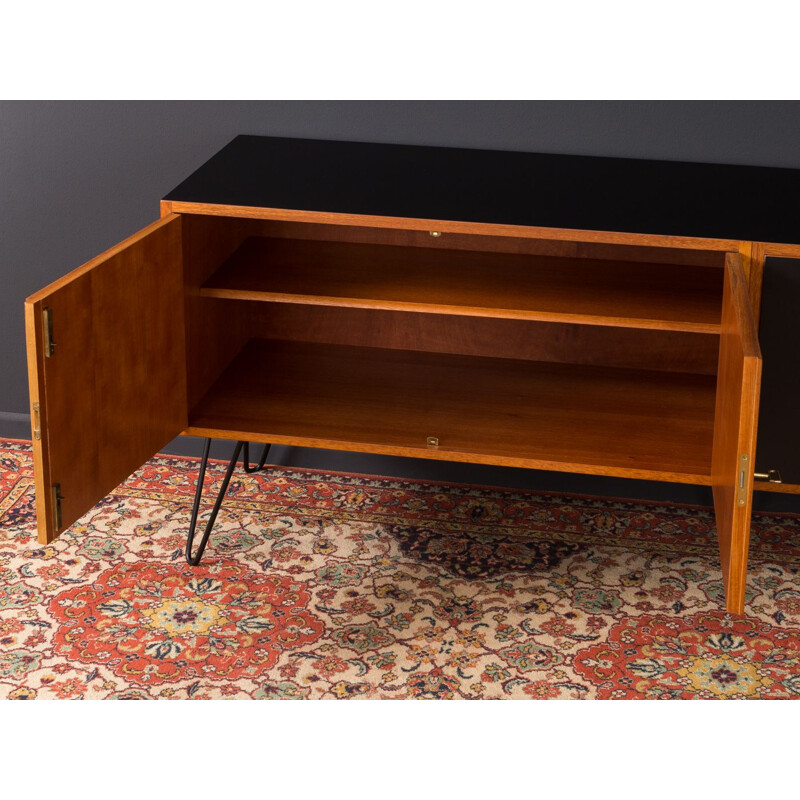 Vintage sideboard in teak, Germany, 1950s