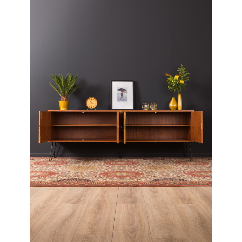 Vintage sideboard in teak, Germany, 1950s