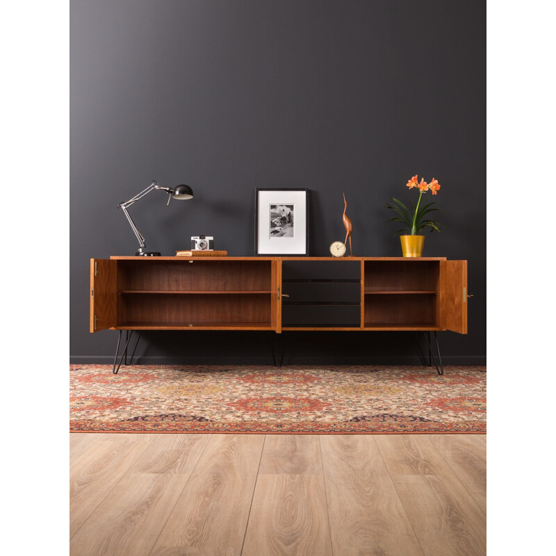 Vintage sideboard in teak, Germany, 1950s