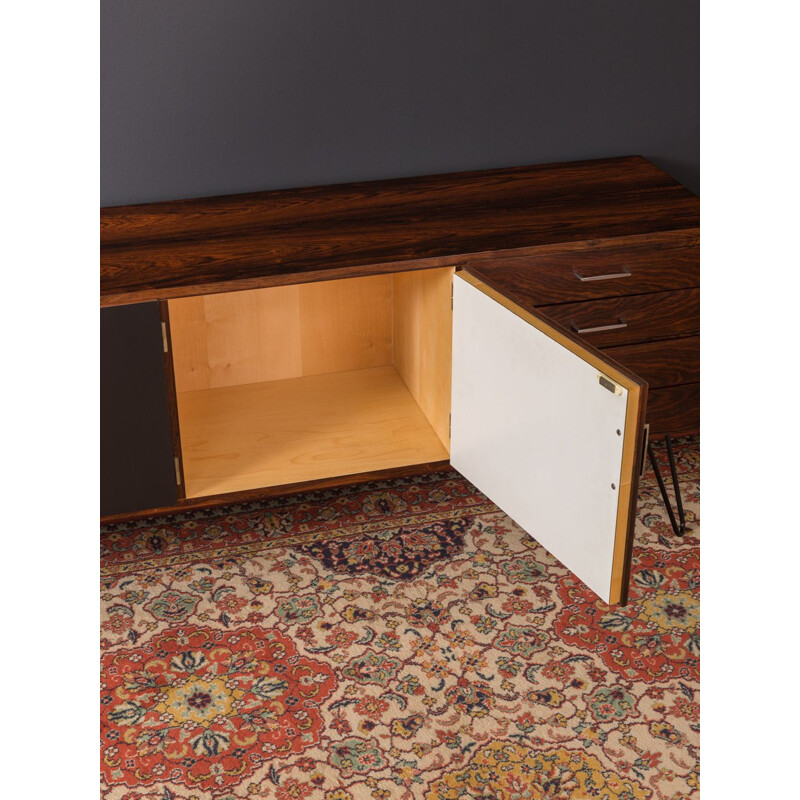 Longue enfilade vintage allemande,1960