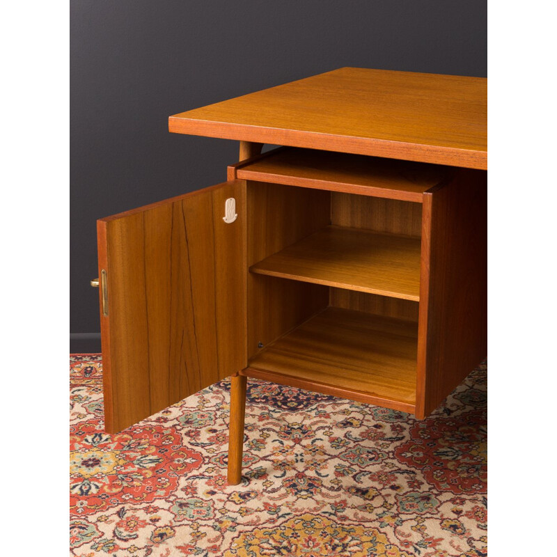 Vintage desk in teak from the 50s 