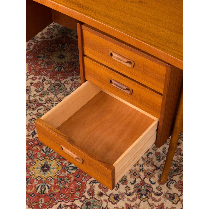 Vintage desk in teak from the 50s 