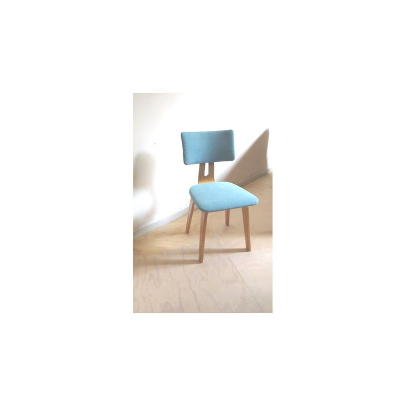 Vintage chair model SB 02 by Cees Braakman for Pastoe, Netherlands