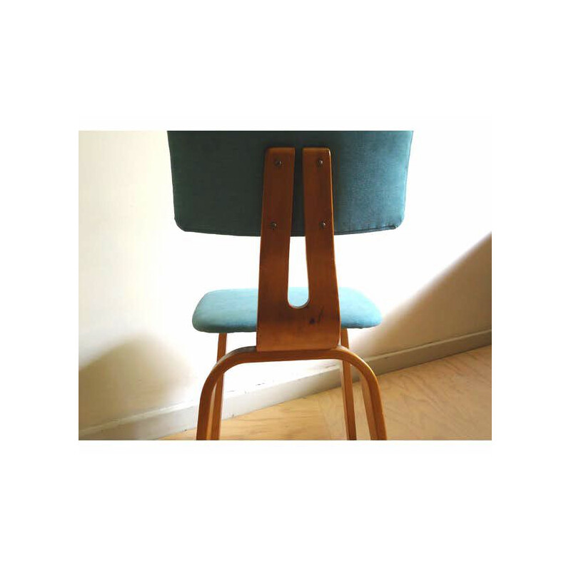 Vintage chair model SB 02 by Cees Braakman for Pastoe, Netherlands