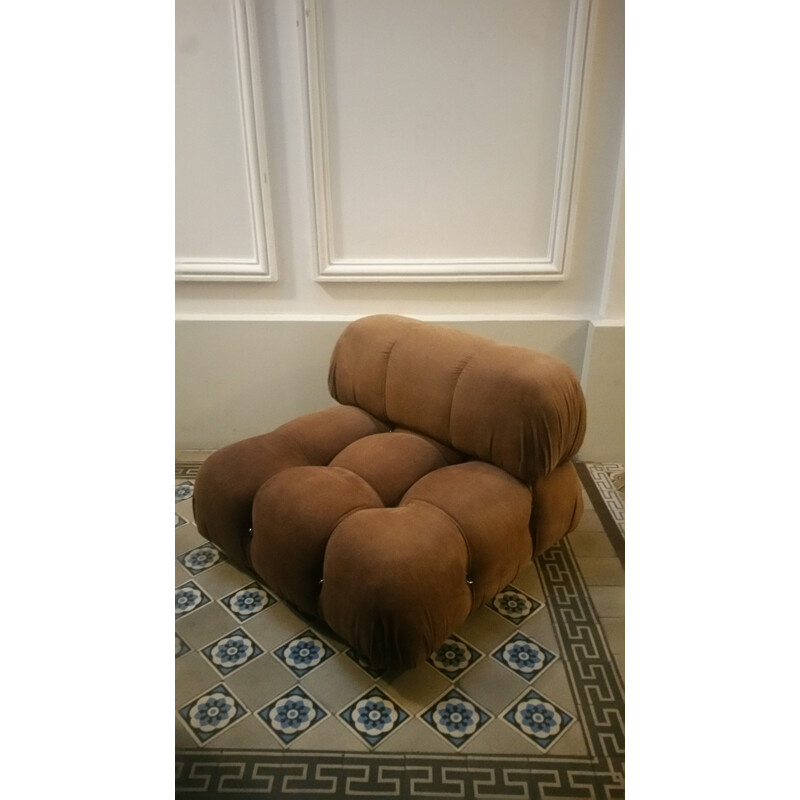 vintage armchair adjustable Mario Bellini, Camaleonda for C & B Italia