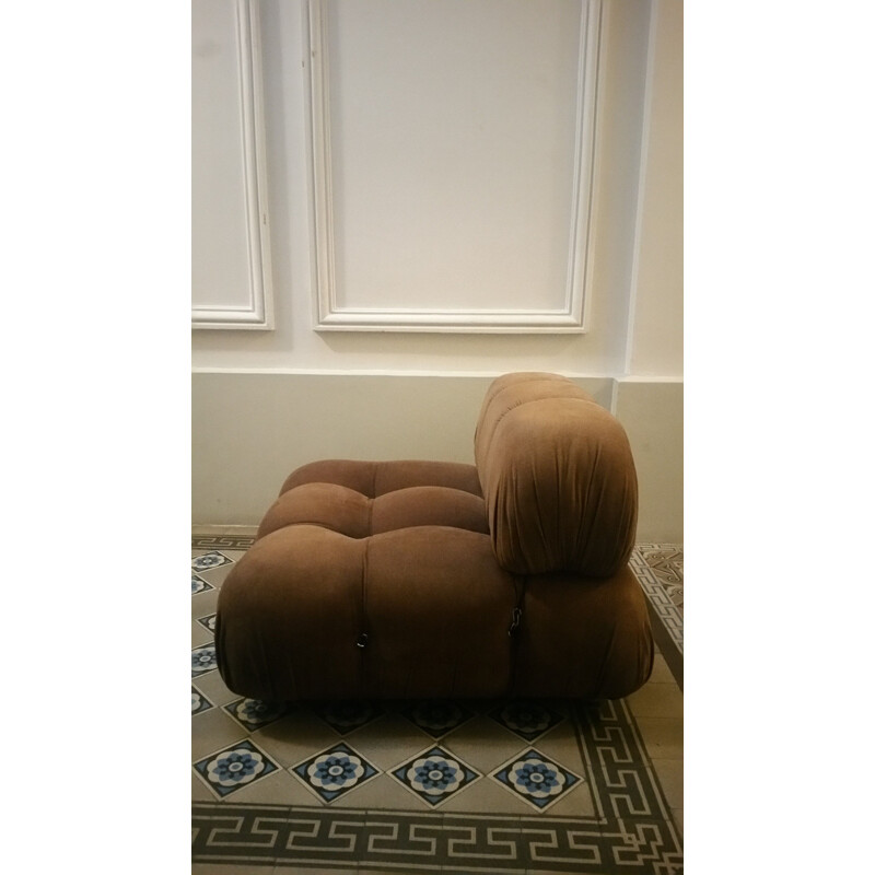 vintage armchair adjustable Mario Bellini, Camaleonda for C & B Italia