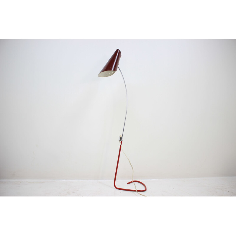 Vintage floor lamp by Josef Hůrka,1960