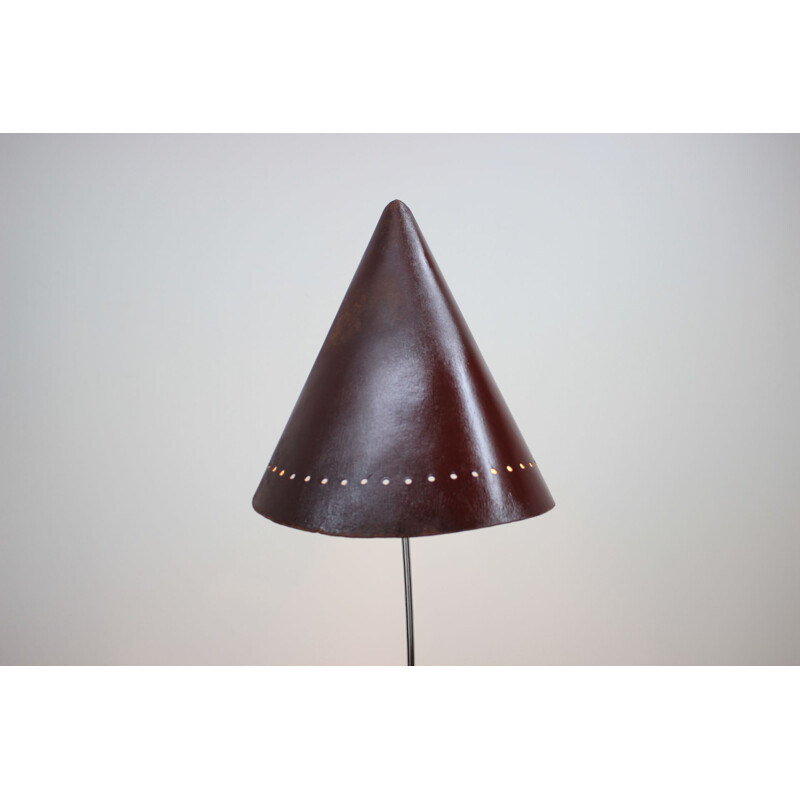 Vintage floor lamp by Josef Hůrka,1960