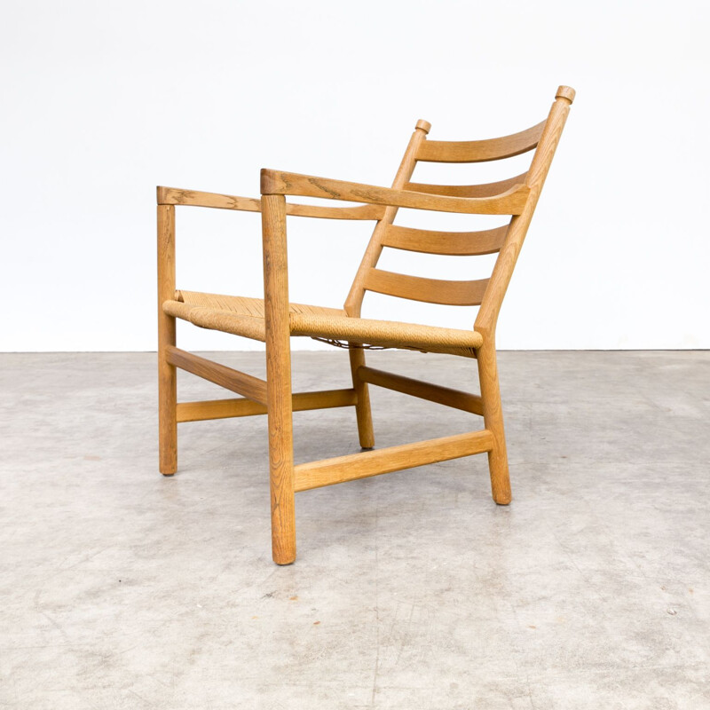 2 Vintage armchairs by Hans Wegner for Carl Hansen & Son,1960