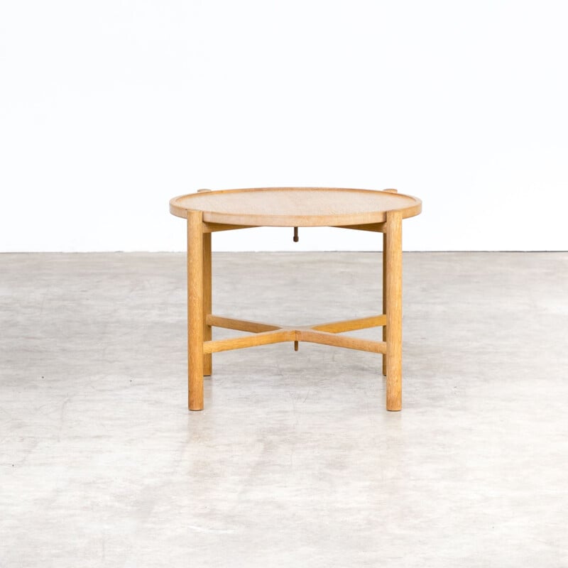 Vintage folding coffee table by Hans Wegner for Andreas Tuck,1960 
