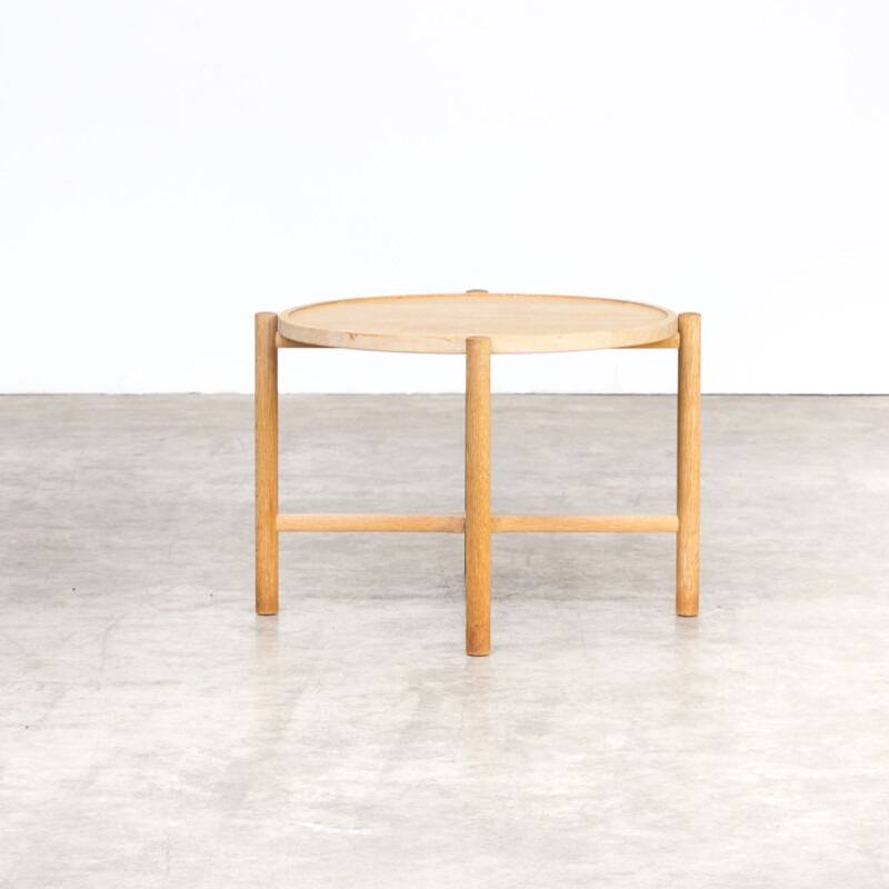 Vintage folding coffee table by Hans Wegner for Andreas Tuck,1960 