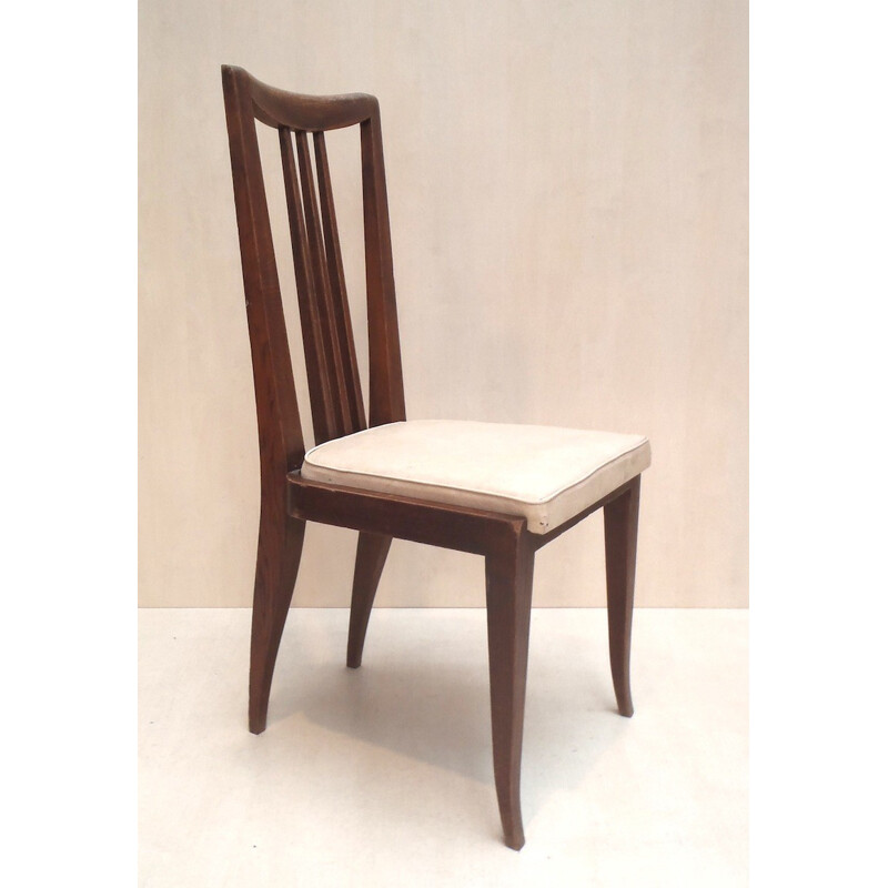 6 Cadeiras de jantar, Etienne-Henri MARTIN - 1940s