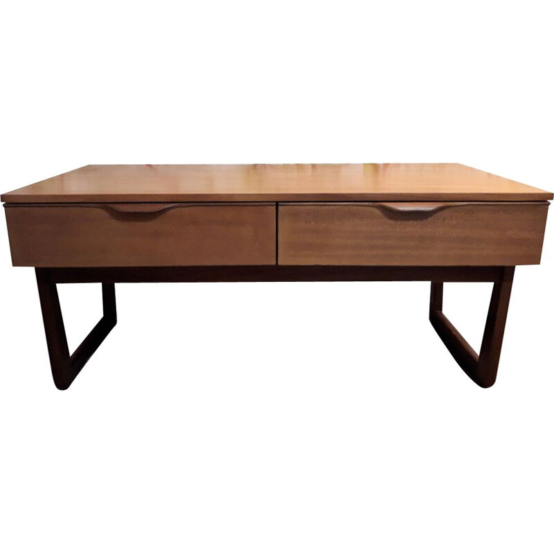 Vintage console in teak by G-Plan