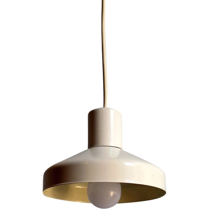 Vintage danish pendant light from the 50s