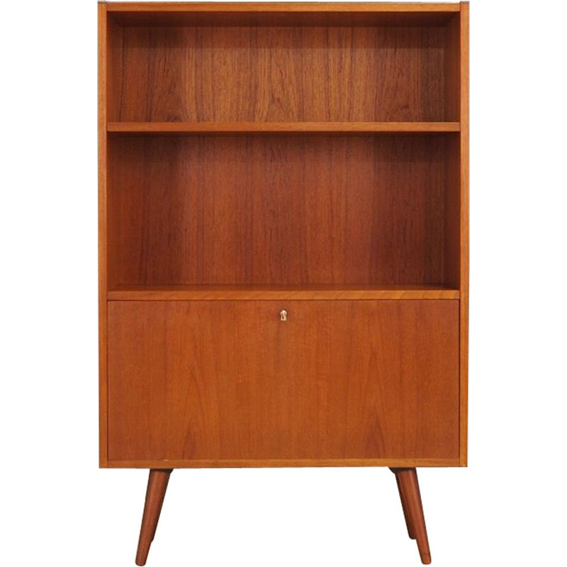 Vintage Scandinavian bookcase in teak from the 60s