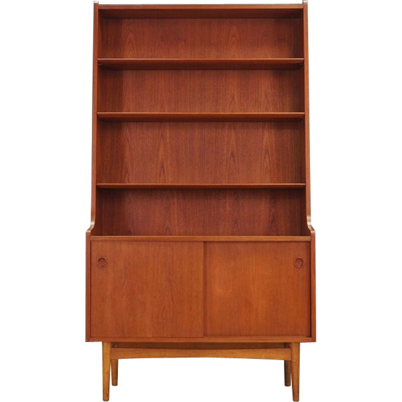 Vintage  bookcase in teak by Johannes Sorth from the 60s 