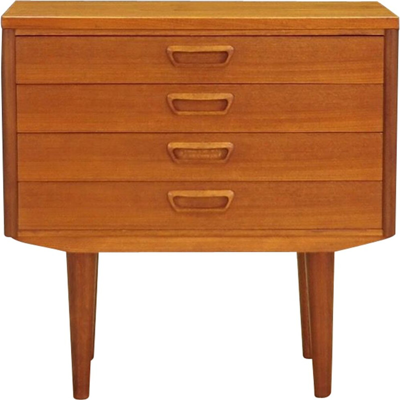 Vintage chest of drawers in teak from the 60s