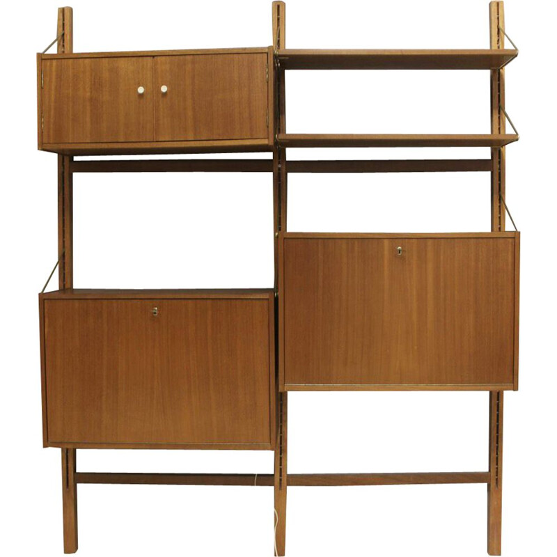 Vintage Scandinavian  wall unit from the 60s