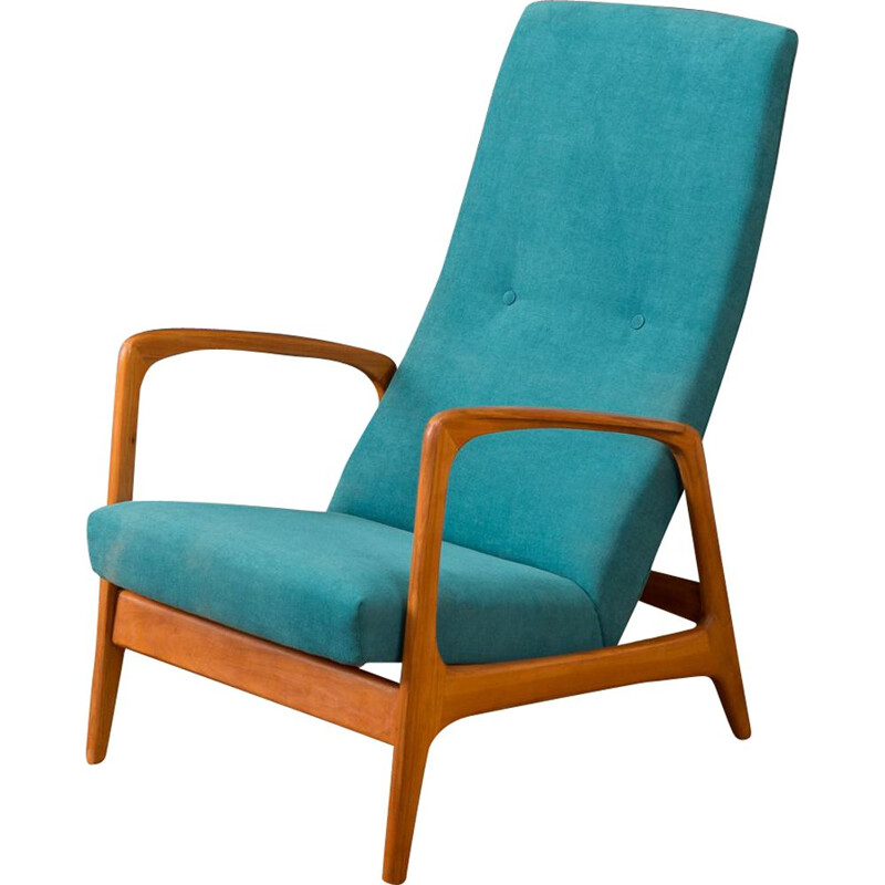 Vintage Scandinavian armchair from the 50s