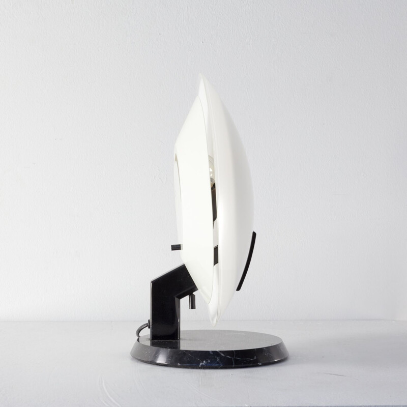 Vintage Italian table lamp by Bruno Gecchelin for Oluce,1980