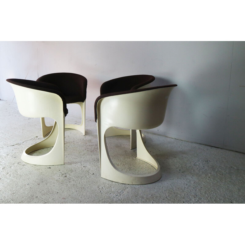 4 fauteuils Danois vintage par Steen Ostergaard pour Cado,1960