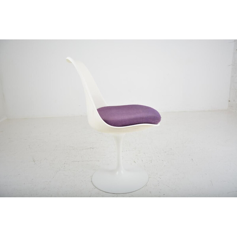 Set of 4 vintage chairs Tulip of Eero Saarinen, Knoll edition 