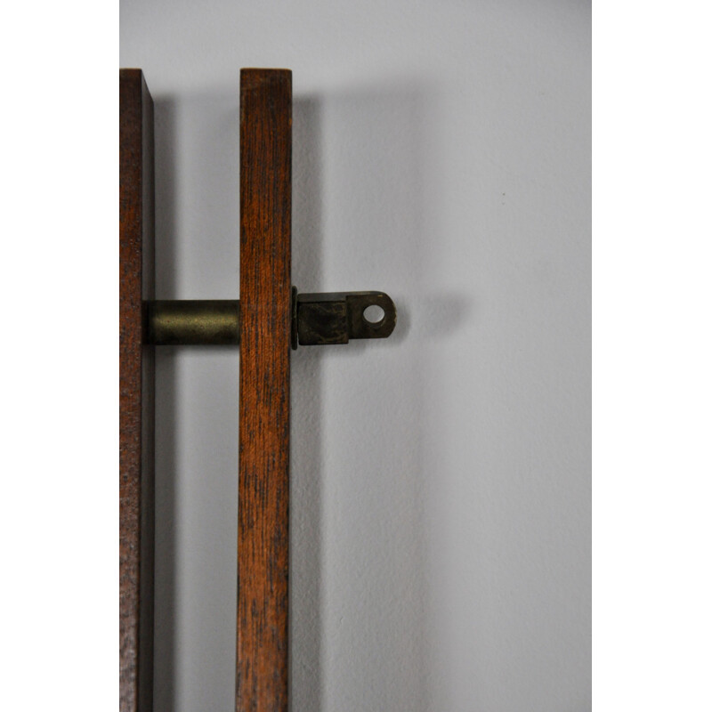 Vintage coat rack Italian 1960s 