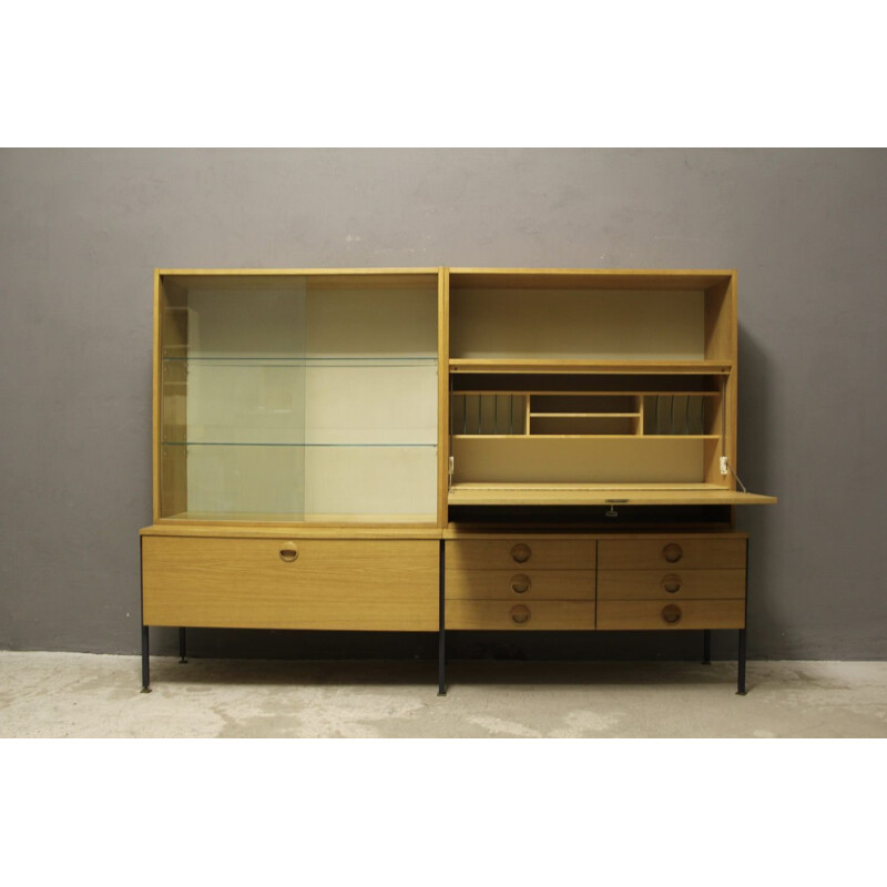 Vintage Wall Unit Model 430  by Joachim Nebelung for VEB Deutsche Werkstätten Hellerau, 1971