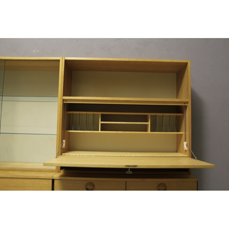 Vintage Wall Unit Model 430  by Joachim Nebelung for VEB Deutsche Werkstätten Hellerau, 1971