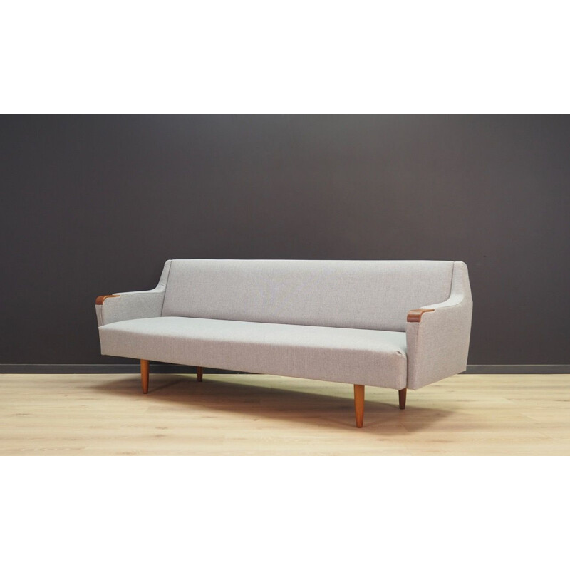 Canapé vintage au design classique, Danois, années 1960-1970