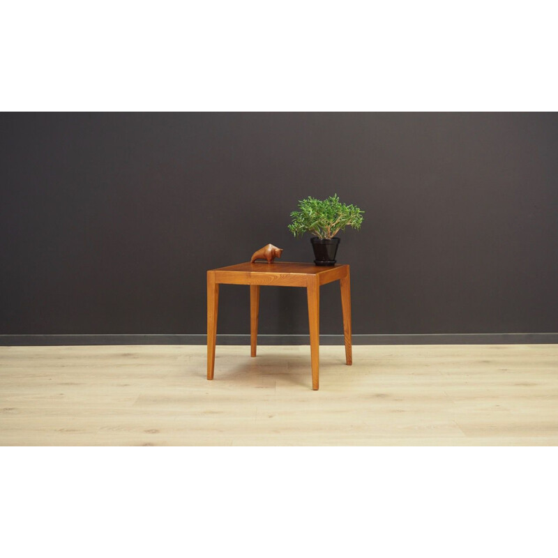 Vintage coffee table in teak, Danish, 1960s - 1970s