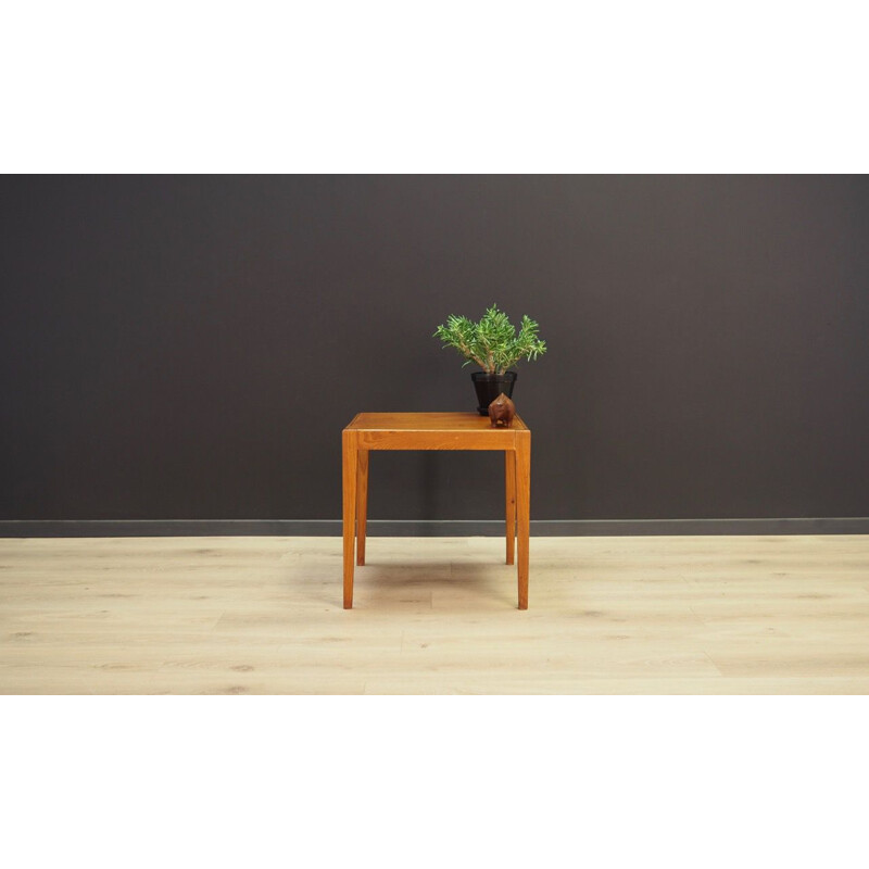 Vintage coffee table in teak, Danish, 1960s - 1970s