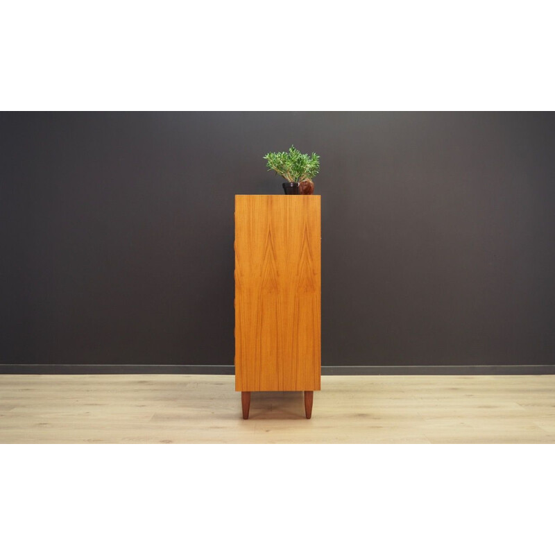 Vintage chest of drawers in teak, Danish, 1960s - 1970s