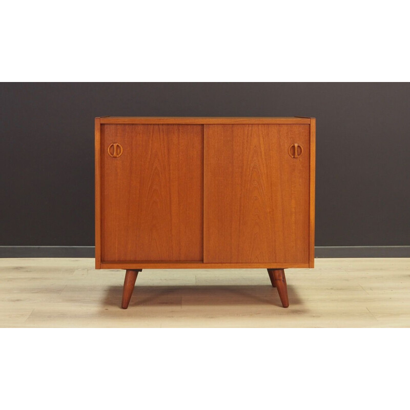 Vintage sideboard in teak, Danish, 1960s - 1970s