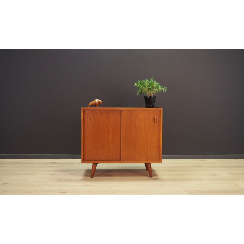 Vintage sideboard in teak, Danish, 1960s - 1970s