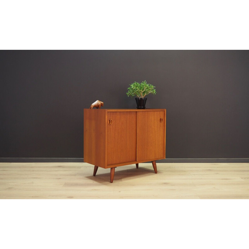 Vintage sideboard in teak, Danish, 1960s - 1970s