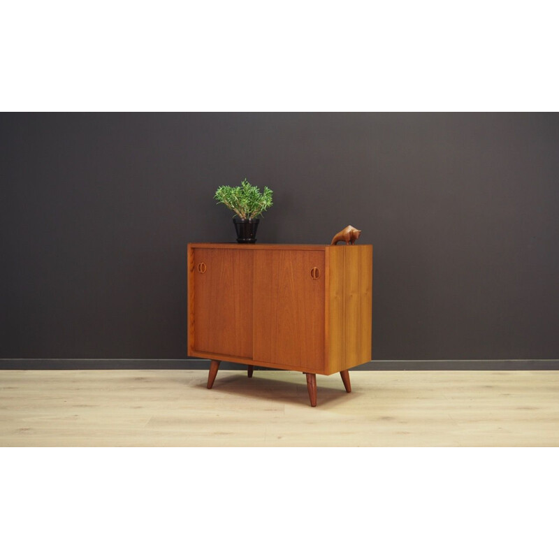 Vintage sideboard in teak, Danish, 1960s - 1970s