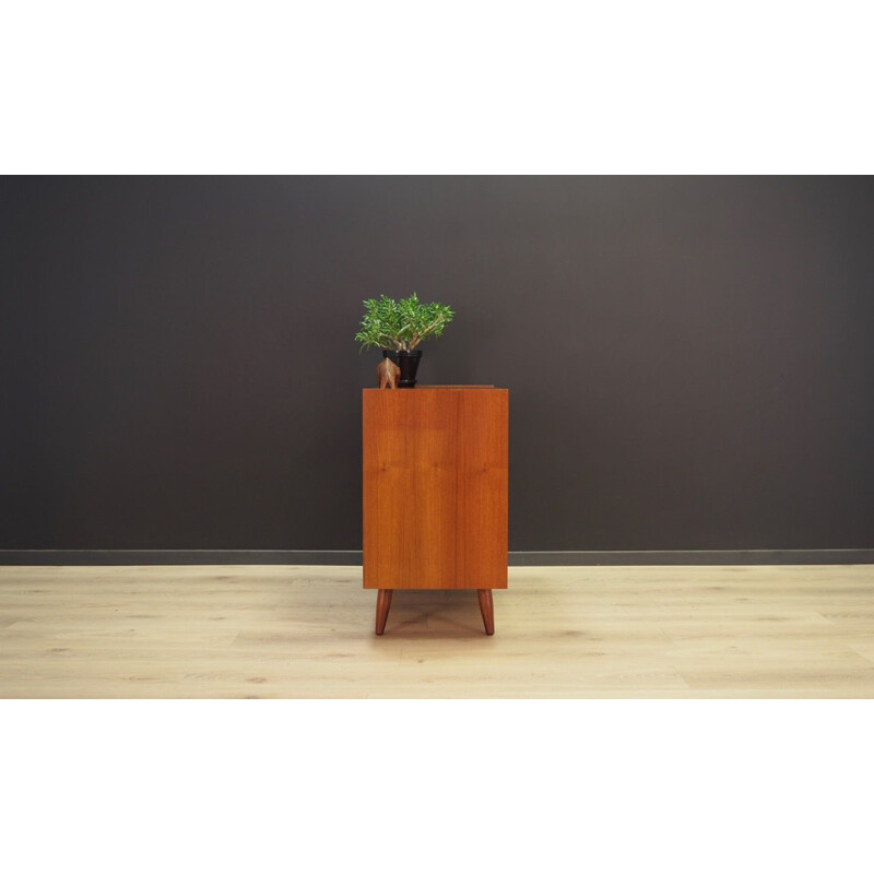 Vintage sideboard in teak, Danish, 1960s - 1970s