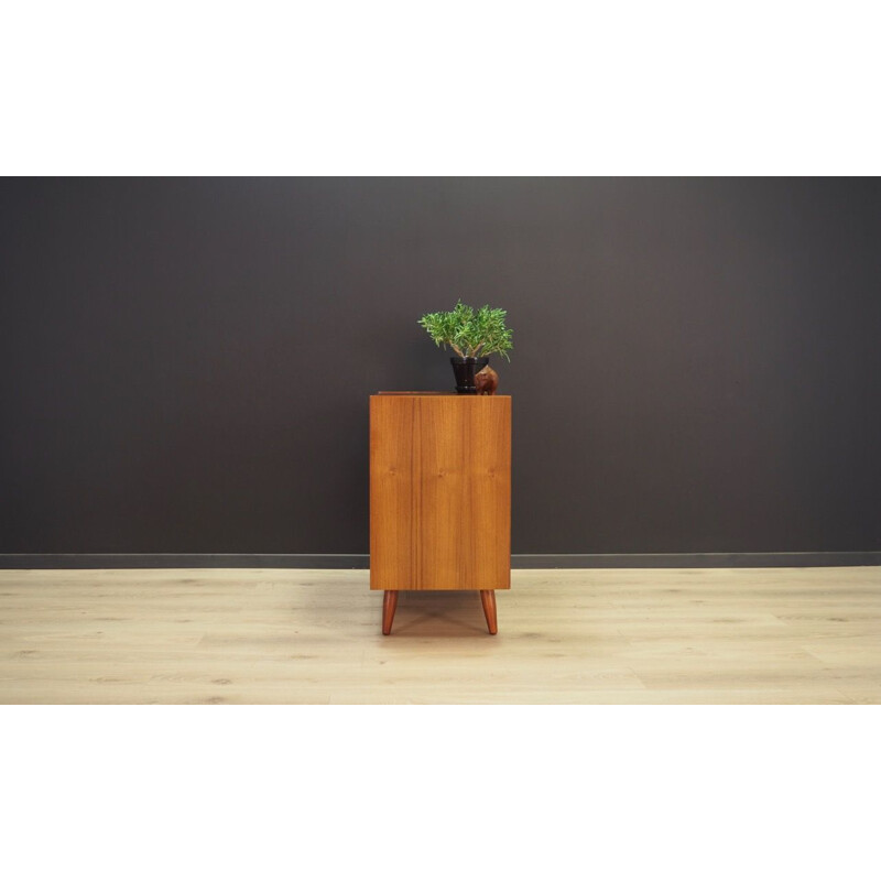 Vintage sideboard in teak, Danish, 1960s - 1970s